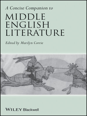 cover image of A Concise Companion to Middle English Literature